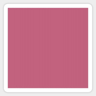 Stripes by Suzy Hager, Cade Collection 12, Shades of Red, Blue and Violet, Tiny Sticker